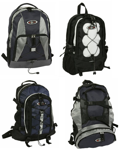 18" - 19" High Series Back Pack and Mountain Bag