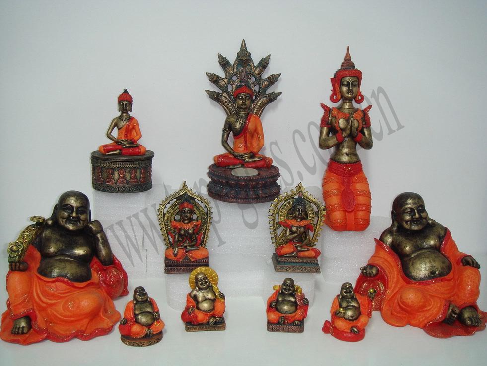 Copper budda collections