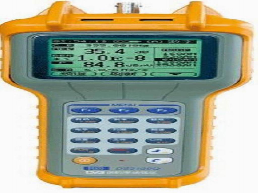 Signal level meter