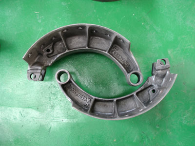 truck brake shoe