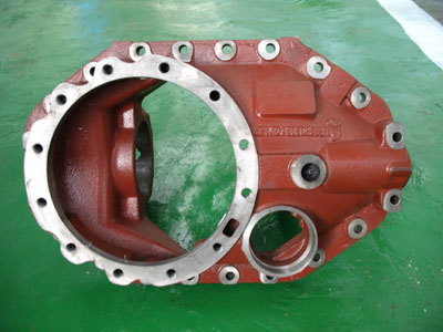 truck differential housing