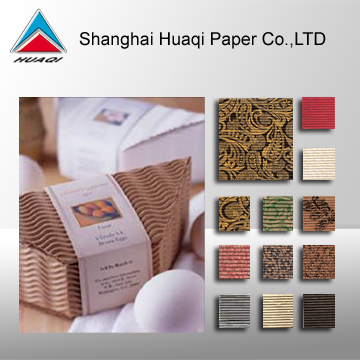 Sell Corrugated Wallpaper(packaging paper, wrapping paper)