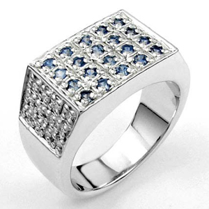 Sterling Silver Men Ring - MRAFA00810