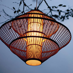 Bamboo Lamp-two