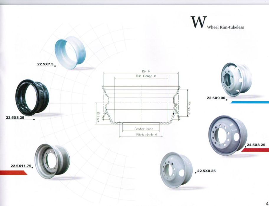 Steel Wheel Rims