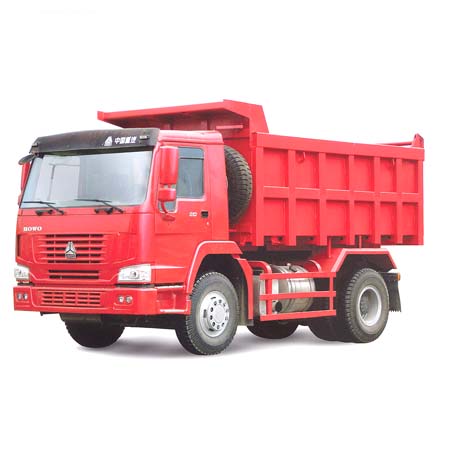 Sell SINOTRUK HOWO 4X2 Tipper truck