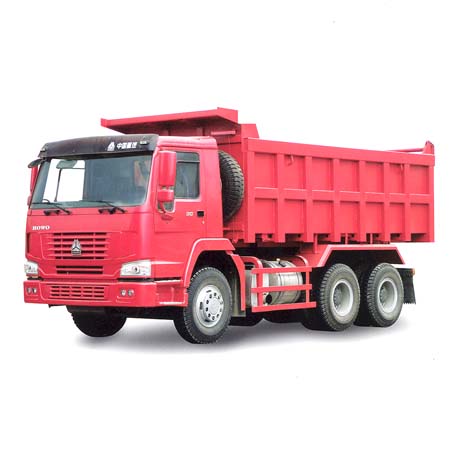 Sell SINOTRUK HOWO 6x4 dumper truck