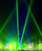 laser fountain