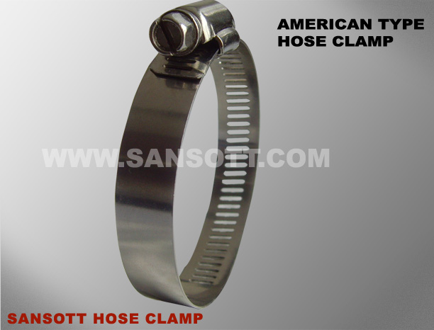 worm drive hose clamp