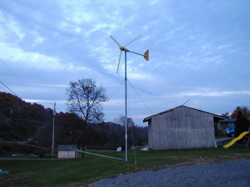 wind turbine generator 1KW