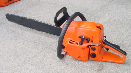 52cc gasoline chain saw