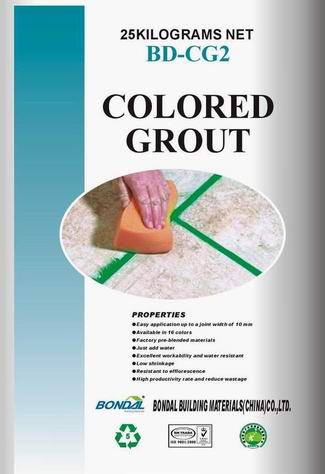 Color Tile Grout