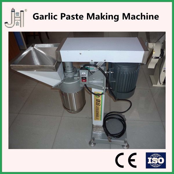 garlic paste making machine