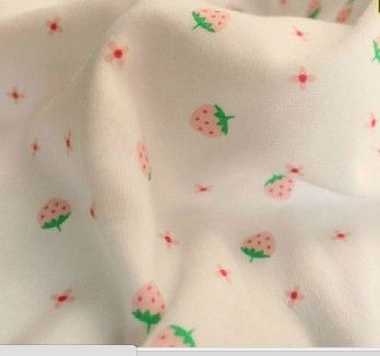 100% printing flannel for pajama and infant wear