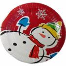 Christmas Paper Plate