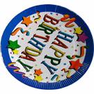 Birthday Party Plate