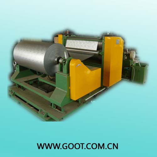 Aluminum Foil Embossing Machine