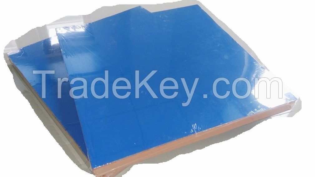 Phenolic Foam Insulation Panel both sides with Color Steel Sheet