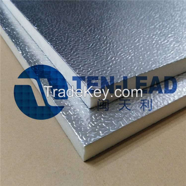 embossed aluminum foil with anticorrosion coating