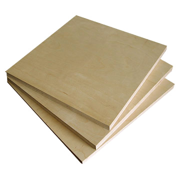 Birch plywood