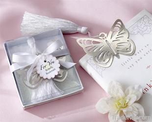 wedding favor Butterfly bookmark