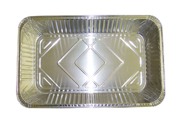 Aluminum food packing