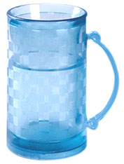 plastic ice cup