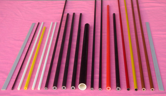 fiberglass tubes