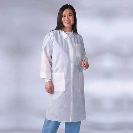 Polypropylene Lab Coat