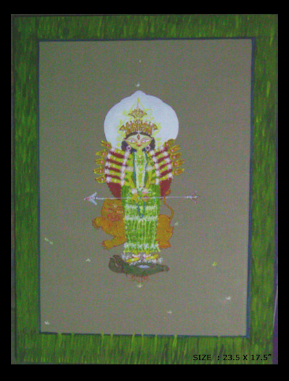 Tempara paintings