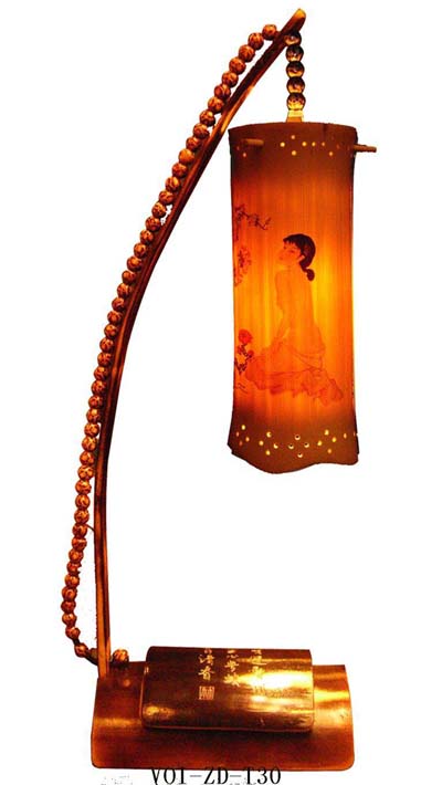 Bamboo lamps T30