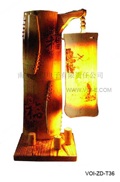 Bamboo lamps T36