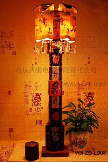 Bamboo lamps LD08
