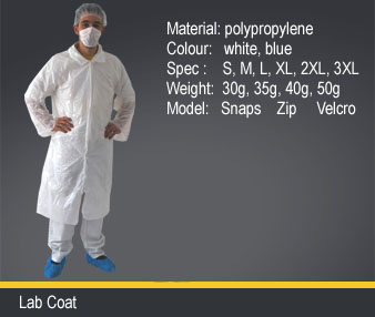 Non Woven Lab Coat