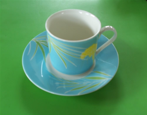 Cup & saucer