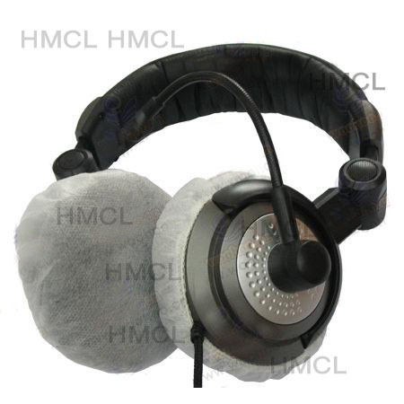 Sanitary Headset Cover, Earphone Cover, Headphone Cover