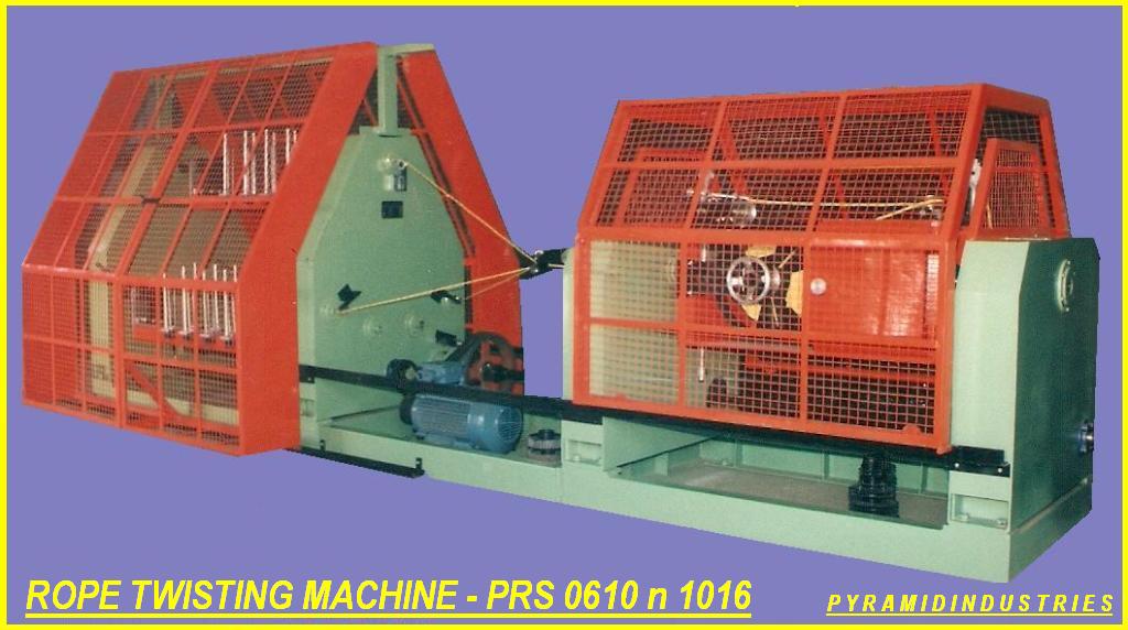 TURNKEY PROJECT FOR PLASTIC ROPE MAKING MACHINERY