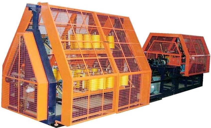 COTTON, JUTE, MANILA, SISAL ROPE MAKING TWISTING MACHINE