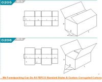 FEFCO Standard Cartons