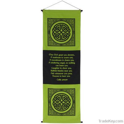 Celtic Prayer Banner