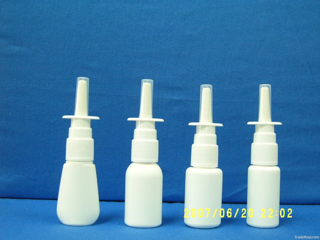 plastic spray bottle