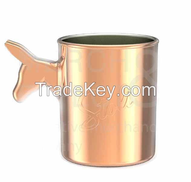 moscow mule 100% copper mug