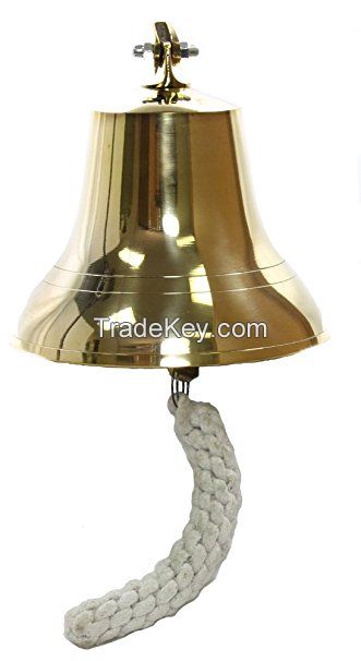 brass antique nautical bell