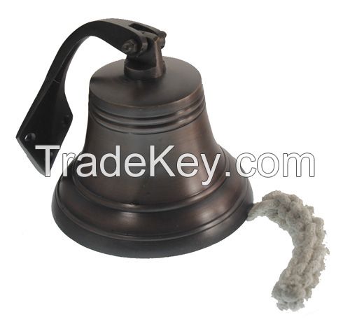 brass antique nautical bell