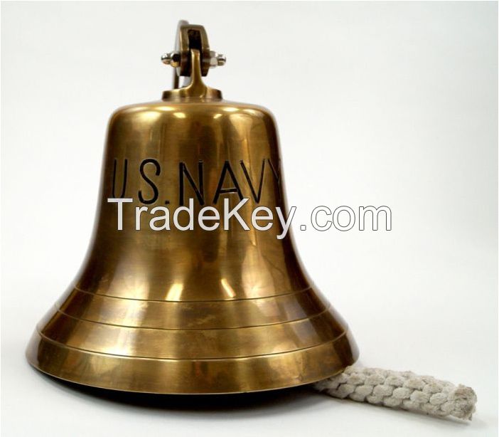 brass antique nautical bell