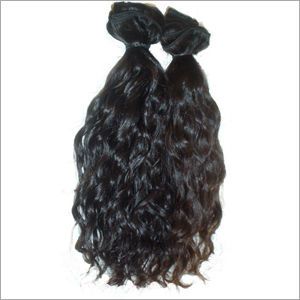 New year offer!!! indian human hair machine weft