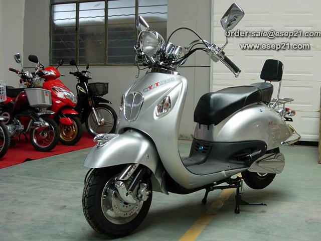 hybrid scooter