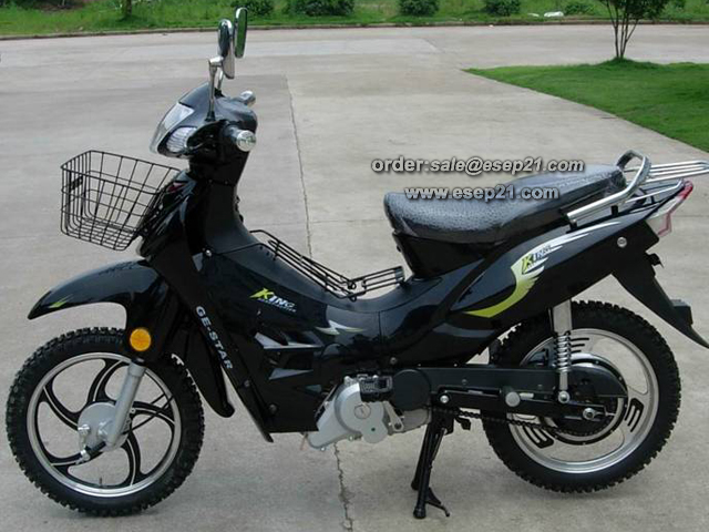 Hybrid Motorcycle