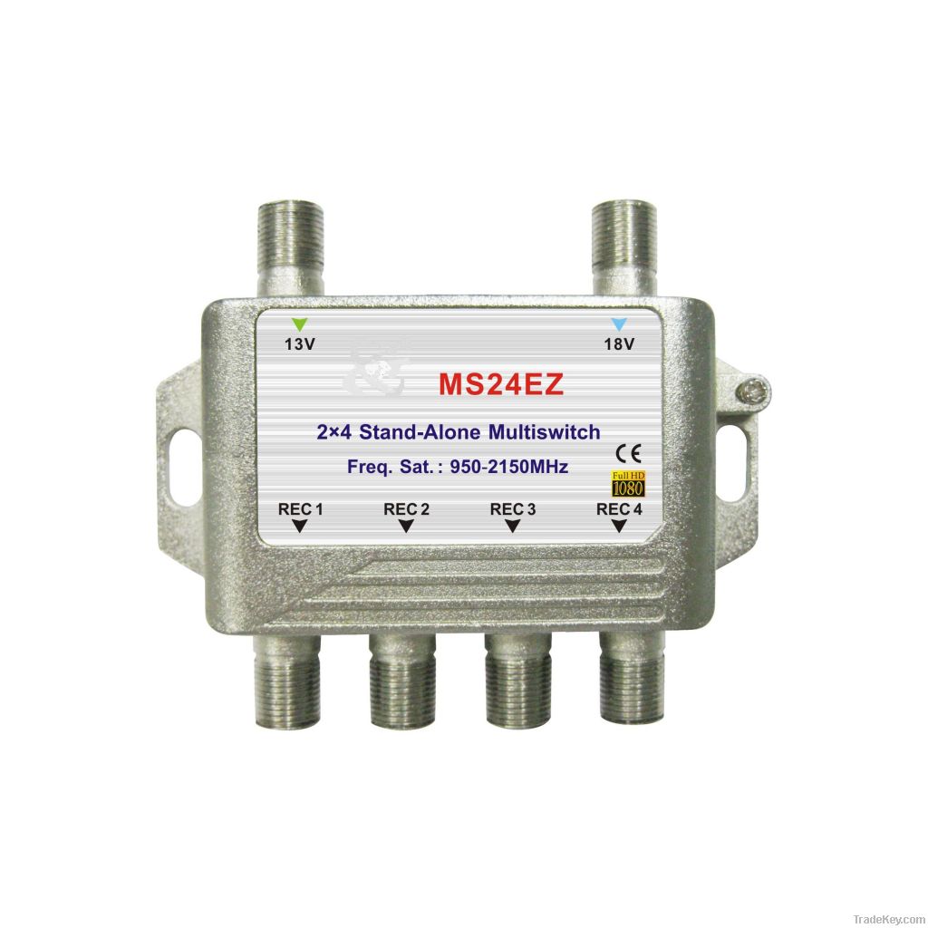2x4 full hd satellite multiswitches