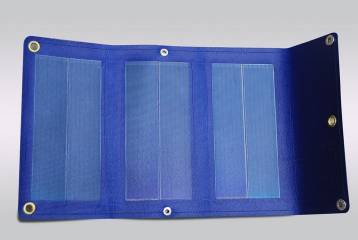 Solar Flexible Panel Built In Pouch 2.7w